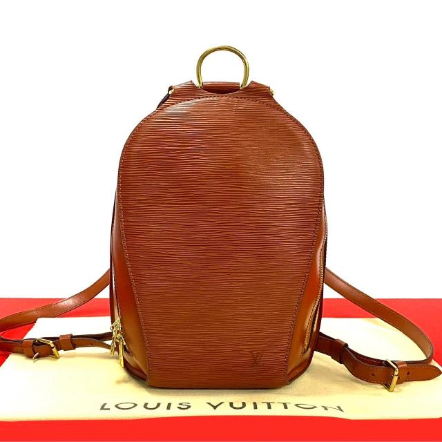 LOUIS VUITTON ルイヴィトン マビヨン エピ エピレザー リュックサック ブラウン 317-1の通販は 50,340円