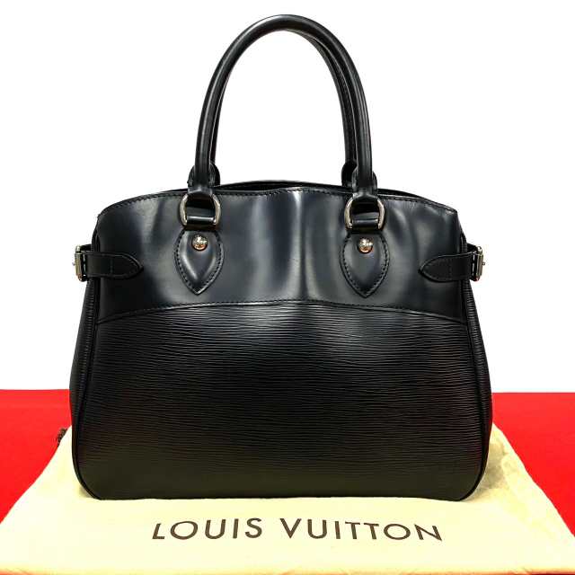 LOUIS VUITTON ルイヴィトン パッシィPM エピ レザー ハンドバッグ ブラック 19788