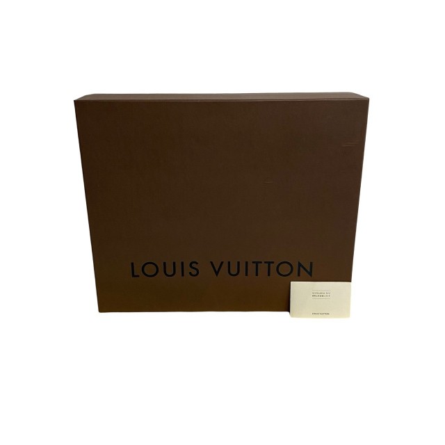 LOUIS VUITTON ルイヴィトン バティニョール オリゾンタル モノグラム レザー PVC トートバッグ ブラウン 28307