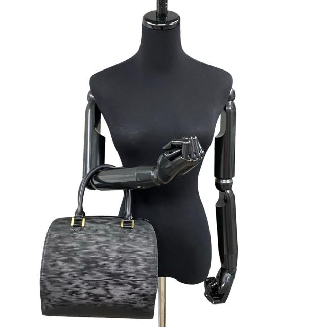LOUIS VUITTON ルイヴィトン ポンヌフ エピ エピレザー ハンドバッグ 