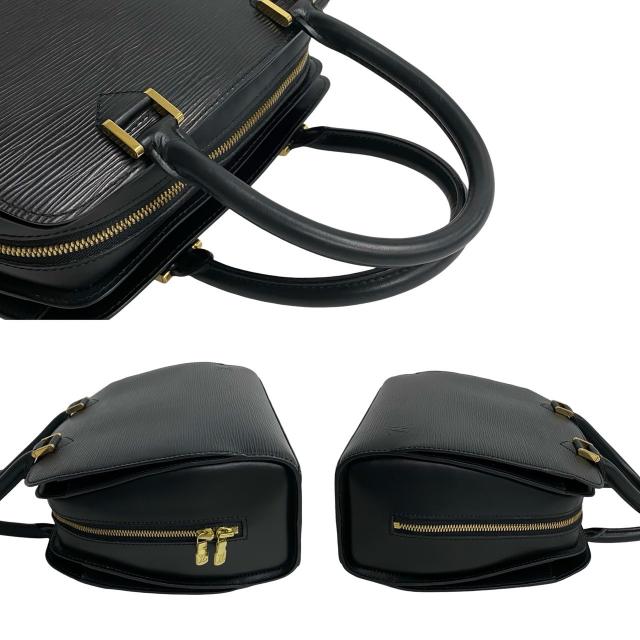 LOUIS VUITTON ルイヴィトン ポンヌフ エピ エピレザー ハンドバッグ 