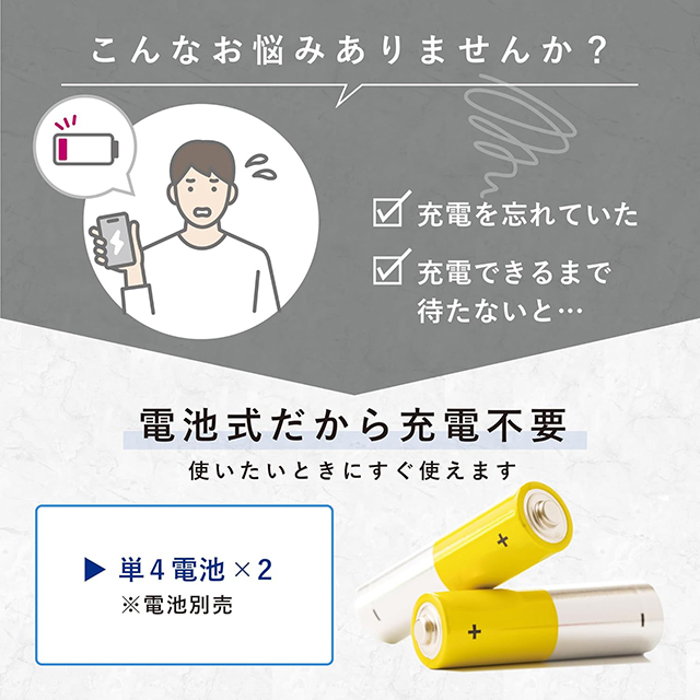 【4個セット】メンズポイントヘアクリッパー バリカン 部分剃り ツーブロック 刈り上げ 調節可能 水洗い可能 乾電池式 掃除用ブラシ付き スライド式アタッチメント付き 貝印