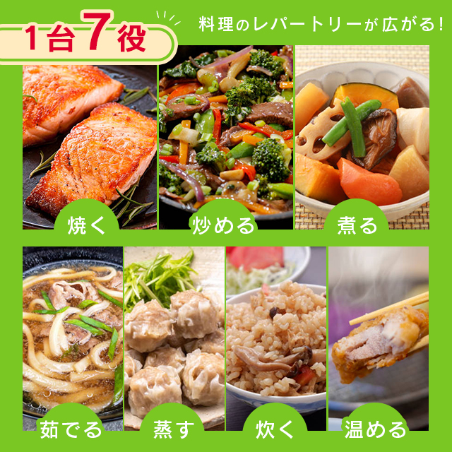 【3個仕かける】領域で焼ケール 角型 陰電子領域専用 飾り気の無い膳だて 時短 焦げにくい 食洗機相応う 丸洗いお他愛もない ニオイ煙 押さえ付ける 火を使わない 魚 肉 焼く 蒸す 煮る 茹でる 炒める 炊く 処方せん集付き添い人 御厨子所装具 トプラン