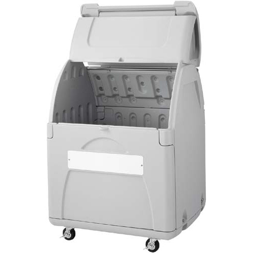 （まとめ）E-CON エコン ダストボックス 丸型 90L 本体（×2セット）（フタ別売） まとめ)E-CON エコン ダストボックス 丸型 90L 本体(×10セット)(フタ別売)