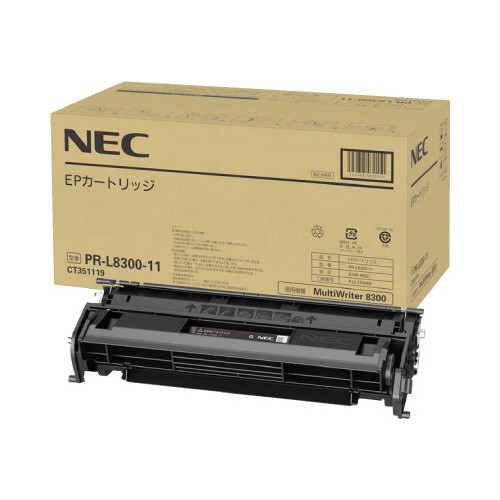 NEC対応トナーカートリッジ PR−L8300−11