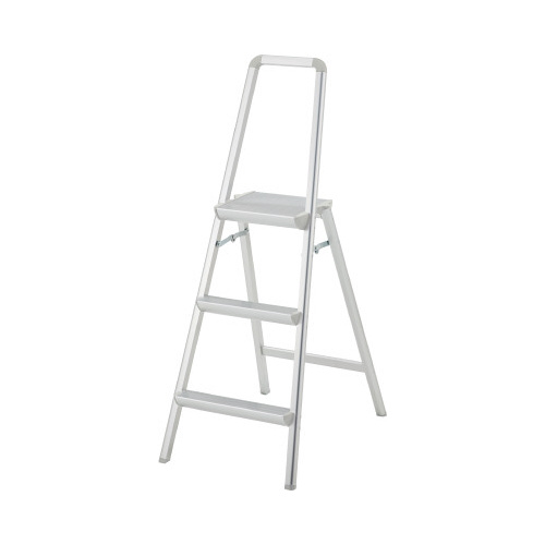 上枠付天板幅広踏み台 ３段