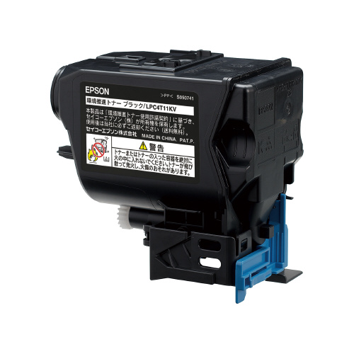 エプソン　環境推進トナー ＬＰＣ４Ｔ１１ＫＶ　ブラック