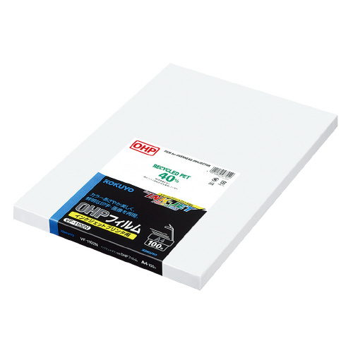 ＯＨＰフィルム Ａ４判インクジェット用１００枚入