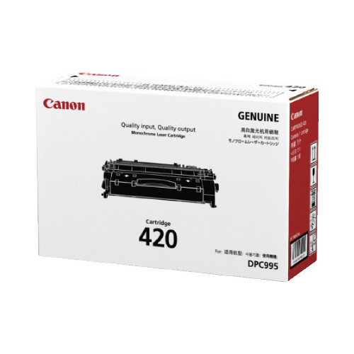 キヤノン対応トナーカートリッジ ＣＲＧ−４２０　ブラック