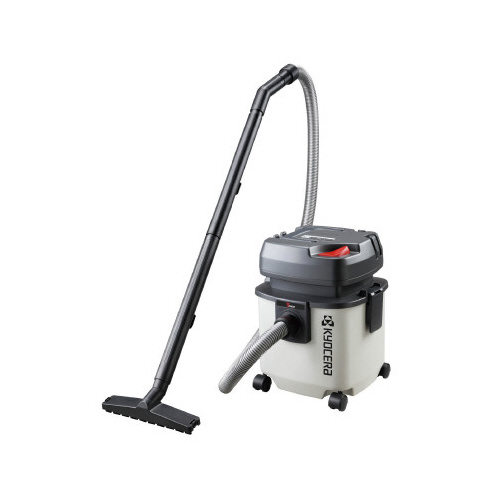 業務用　掃除機　乾湿両用　京セラ 集じん容量　１５リットル