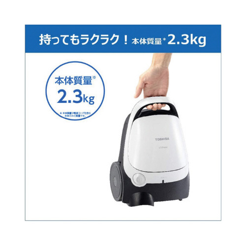 紙パックエアブラシクリーナー 東芝ライフスタイル 紙パックエアブラシクリーナー 東芝ライフスタイル
