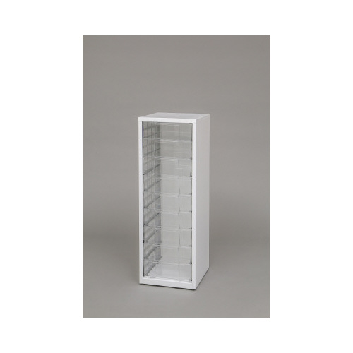 スチールフロアケース　深型９段 Ｗ２９１×Ｄ３３０×Ｈ８７４ｍｍの通販は 18,102円