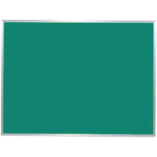 ツーウェイ掲示板 ピン・マグネット両用 グリーン 1210mm×910