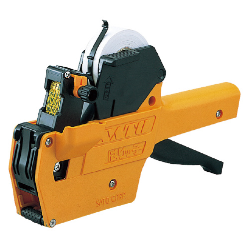 はりっ子ラベラー 印字桁数５桁