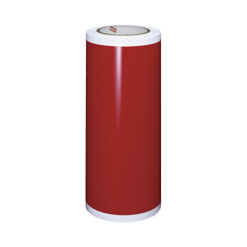 ビーポップ屋内用カラーシート 赤　３００タイプ　２０ｍ１巻