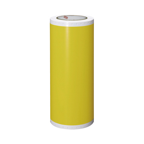 ビーポップ屋内用カラーシート 黄　３００タイプ　２０ｍ１巻
