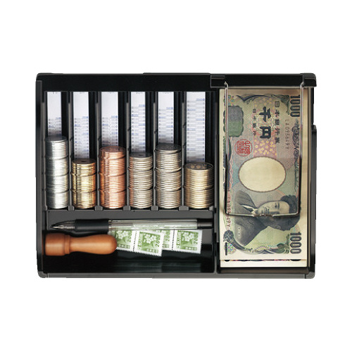 手提げ金庫＜ダイヤル付き型＞ Ａ５（３号）　緑_1