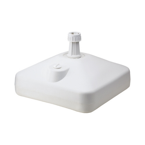 パ）のぼりポール台　２０Ｌ 白　５台入の通販は