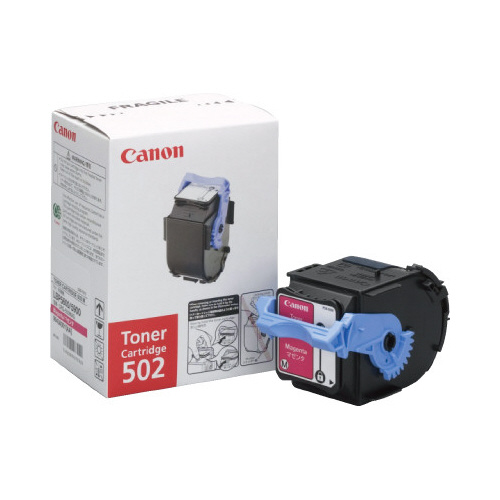 キヤノン対応トナーカートリッジ ＣＲＧ−５０２ＭＡＧ　（マゼンタ）