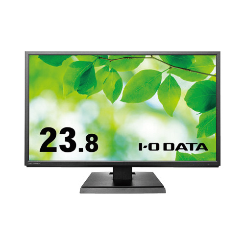 アイオーデータ液晶ディスプレイ ２３．８インチワイド　ブラック