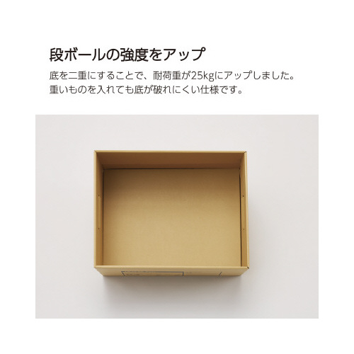 文書保存箱（Ａ判ファイル用）強化タイプ （１０冊入り）Ａ４ファイル用・フタ分離式_2