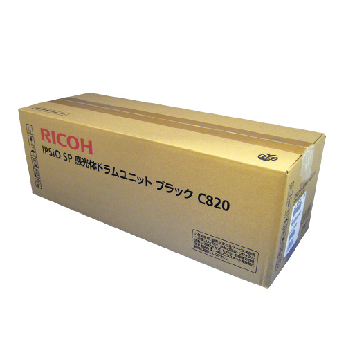 リコー対応感光体ユニット Ｃ８２０　（ブラック）