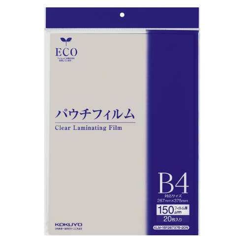 アコ・ブランズ パウチフィルム500枚入 A4判 CR-LPA4500 クラウン【AC