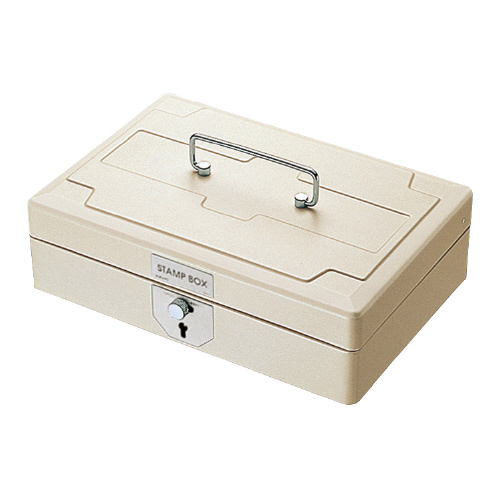 スチール印箱 特２　外寸法２６２×１８８×９３ｍｍ