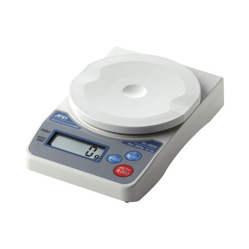 デジタルはかり　２ｋｇ型 計量範囲：１〜２０００ｇ