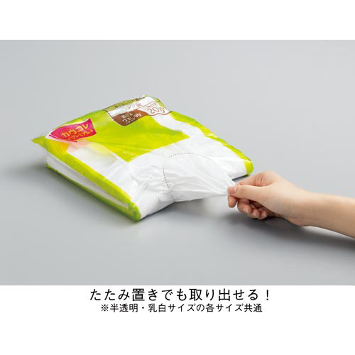 パ）レジ袋厚口４５号 １００枚×３０_1