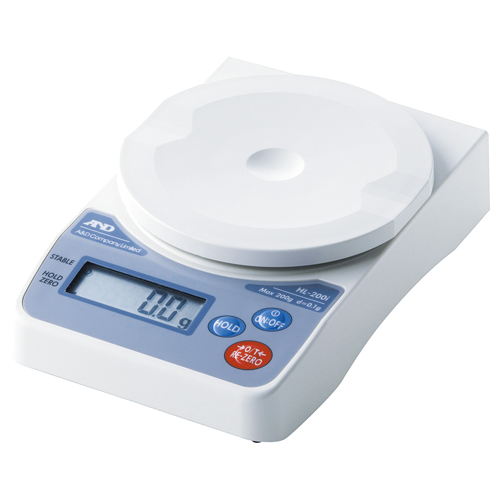 デジタルはかり 秤量：２００ｇ　最小単位：０．１ｇ