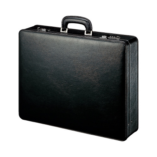 ビジネスバッグ（アタッシュケース） 軽量タイプ　Ｂ４　黒