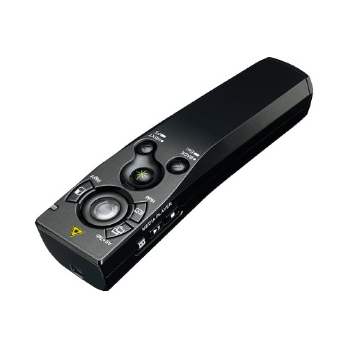 プレゼンテーションマウス ＜ＧＲＥＥＮ＞（ＵＤシリーズ）