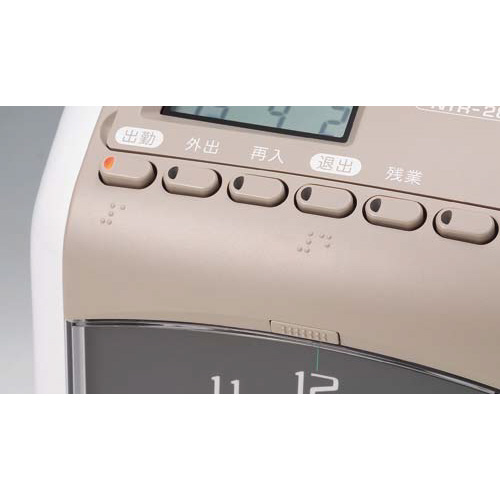 NIPPO NTR-2700 電子タイムレコーダー 業界最安値に挑戦】【特別セール中】 武藤工業 ニッポー タイム