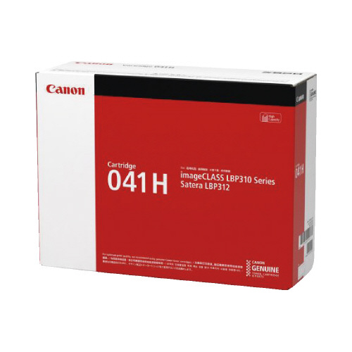 キヤノントナーカートリッジ ＣＲＧ−０４１Ｈの通販は