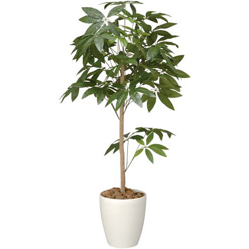 人工植物　パキラトピアリー 高さ１２００ｍｍ　光触媒の通販は