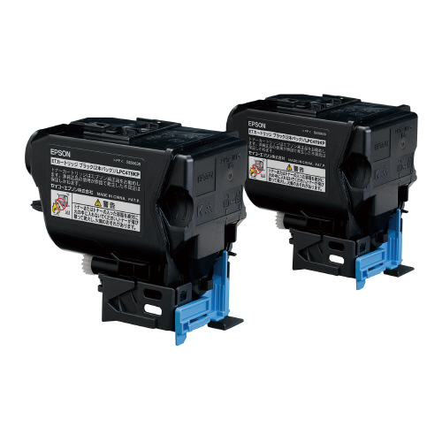 エプソン　ＥＴカートリッジ ＬＰＣ４Ｔ９ＫＰ　ブラック×２