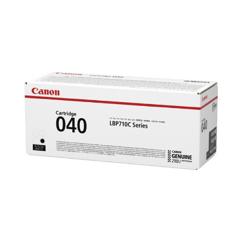 キヤノントナーカートリッジ040BK ブラック