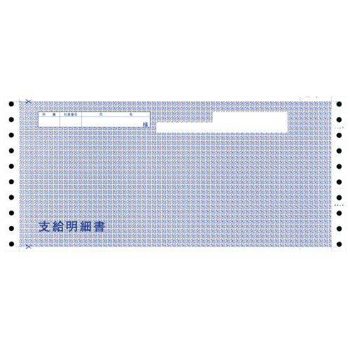 袋とじ支給明細書（６００２） Ｙ１１×Ｔ５　３００枚_1