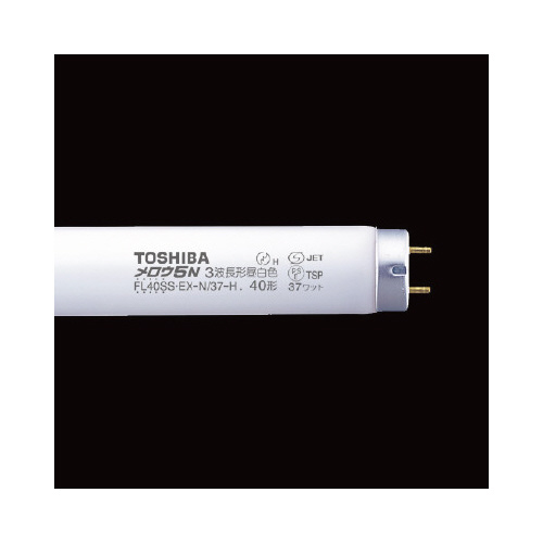 東芝　メロウ５　三波長蛍光灯 ４０Ｗ（グロースタータ）昼白色２５本