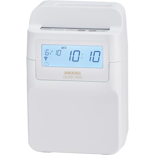 時間集計タイムレコーダー ＭＸ−１０００