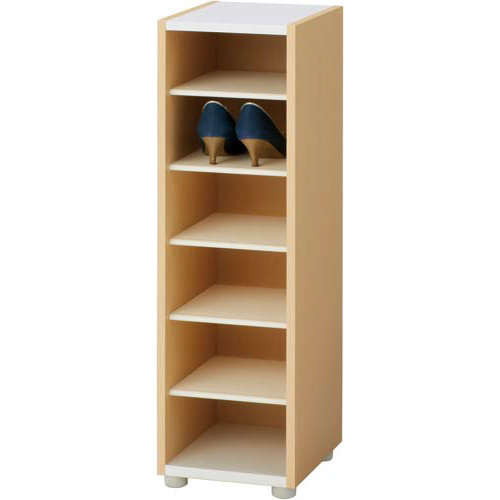 シューズラック９０　１列ロータイプ １列６足用