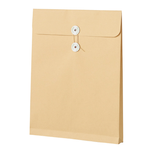 エコパッカー 角２マチ付（＋３５ｍｍ）　１００枚入