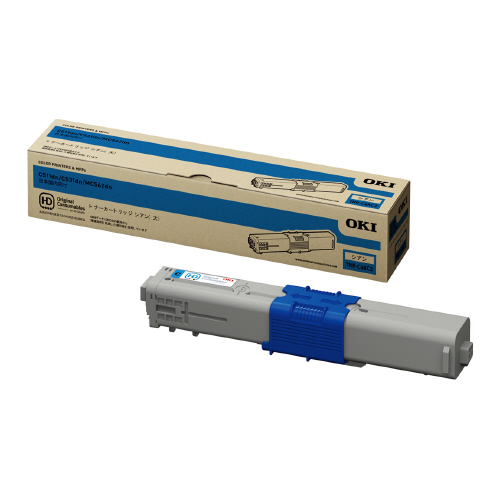 ＯＫＩ対応トナーカートリッジ ＴＮＲ−Ｃ４ＫＣ２　（シアン）の通販は 13,675円