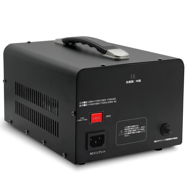 LVYUAN】 3000W 海外国内両用型変圧器 100V/110V-220V/240V 自由変換
