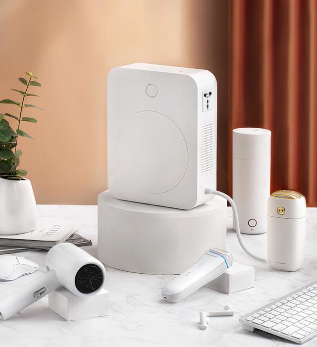 変圧器 3000W 新タイプおしゃれ 昇圧専用変圧器 アップトランス 海外電気製品を日本使用 電源トランス 100V to 220V ~ 240V 5A 純銅リングコア内蔵 軽量_11