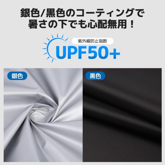 LVYUAN（リョクエン）ワンタッチポップアップテント 3~8人 六角 耐水圧 UVカット・防水・虫よけ メッシュスクリーン付き 折りたたみ式 超簡単設営 コンパクト 持ち運び便利 通気性良好 頑丈 キャンプ・ピクニック・フェス・災害対策用_4