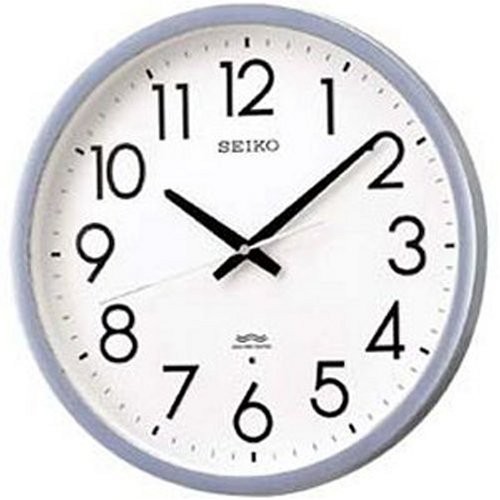 【名入れ　文字入れ無料】SEIKO CLOCK (セイコー クロック) 掛時計／掛け時計 スイープ 電波時計 ツイン・パ オフィスタイプ KS265S【RP