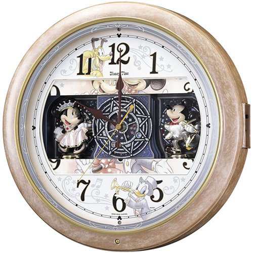 【名入れ　文字入れ無料】SEIKO CLOCK (セイコー クロック) FW561A Disney Time(ディズニータイム) 掛け時計 ミッキー&フレンズ 電波