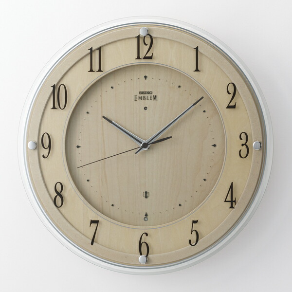 SEIKO 壁掛け電波時計 HS543W 【公式通販】
